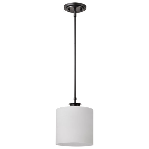 Myhouse Lighting Nuvo Lighting - 60-8036 - Pendant - Warren - Gun Metal