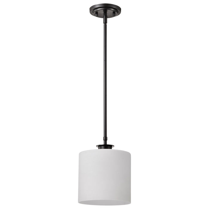 Myhouse Lighting Nuvo Lighting - 60-8036 - Pendant - Warren - Gun Metal