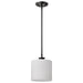 Myhouse Lighting Nuvo Lighting - 60-8036 - Pendant - Warren - Gun Metal