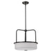Myhouse Lighting Nuvo Lighting - 60-8037 - Pendant - Warren - Gun Metal