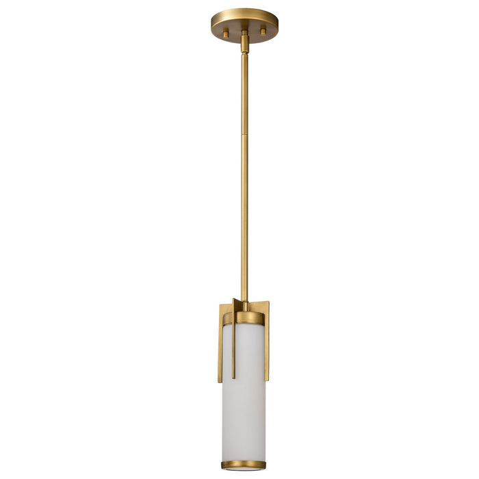 Myhouse Lighting Nuvo Lighting - 60-8043 - Mini Pendant - Roselle - Natural Brass