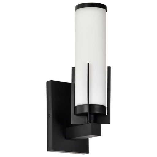 Myhouse Lighting Nuvo Lighting - 60-8051 - One Light Vanity - Roselle - Matte Black