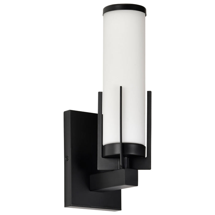 Myhouse Lighting Nuvo Lighting - 60-8051 - One Light Vanity - Roselle - Matte Black