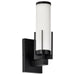 Myhouse Lighting Nuvo Lighting - 60-8051 - One Light Vanity - Roselle - Matte Black