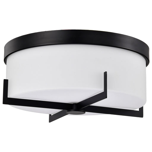 Myhouse Lighting Nuvo Lighting - 60-8054 - Flush Mount - Roselle - Matte Black