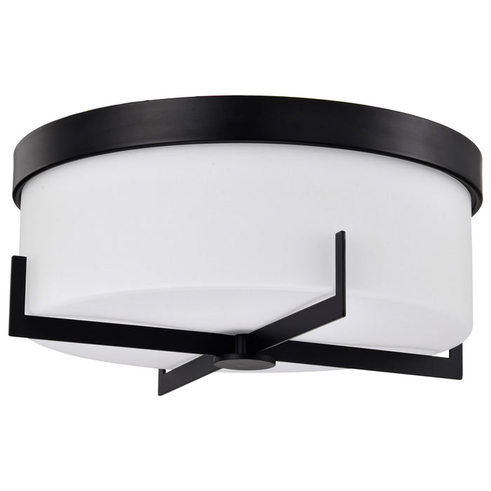 Myhouse Lighting Nuvo Lighting - 60-8054 - Flush Mount - Roselle - Matte Black