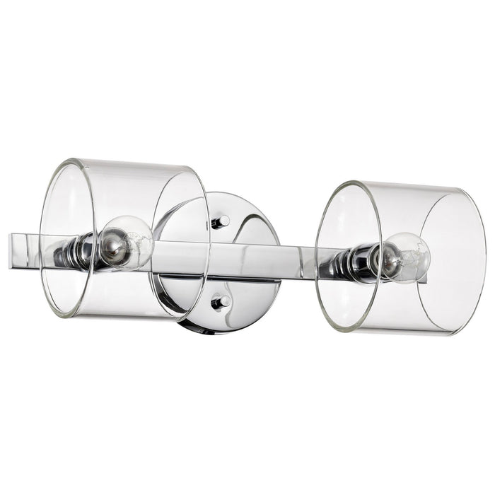 Myhouse Lighting Nuvo Lighting - 60-8072 - Two Light Vanity - Marlowe - Polished Nickel
