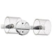 Myhouse Lighting Nuvo Lighting - 60-8072 - Two Light Vanity - Marlowe - Polished Nickel