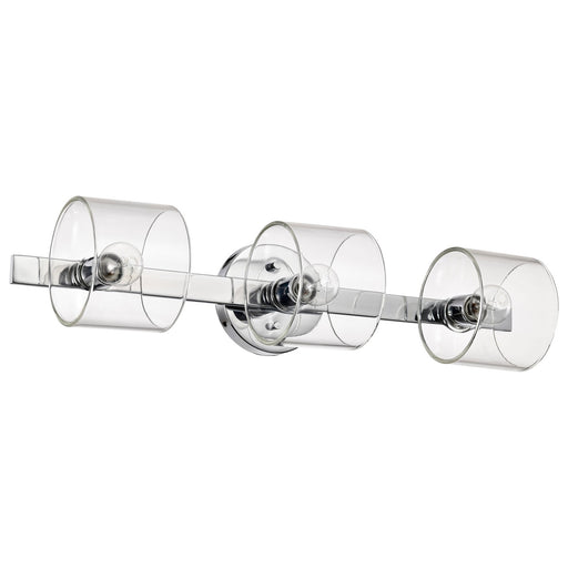 Myhouse Lighting Nuvo Lighting - 60-8073 - Three Light Vanity - Marlowe - Polished Nickel
