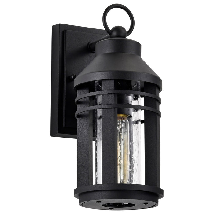 Myhouse Lighting Nuvo Lighting - 60-8101 - One Light Wall Lantern - Wilton - Matte Black