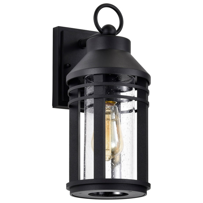 Myhouse Lighting Nuvo Lighting - 60-8102 - One Light Wall Lantern - Wilton - Matte Black