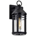 Myhouse Lighting Nuvo Lighting - 60-8102 - One Light Wall Lantern - Wilton - Matte Black
