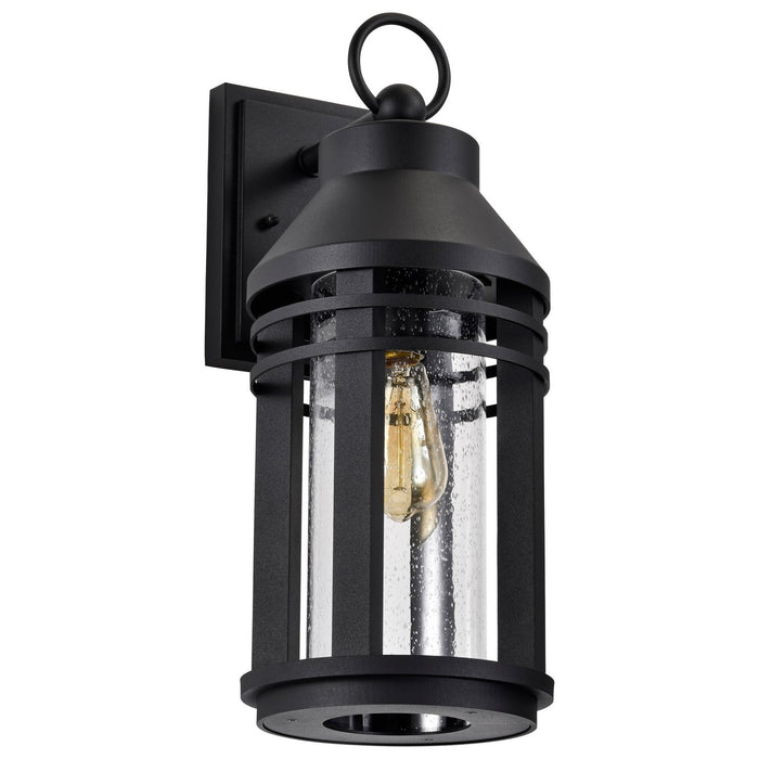 Myhouse Lighting Nuvo Lighting - 60-8103 - One Light Wall Lantern - Wilton - Matte Black