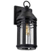 Myhouse Lighting Nuvo Lighting - 60-8103 - One Light Wall Lantern - Wilton - Matte Black