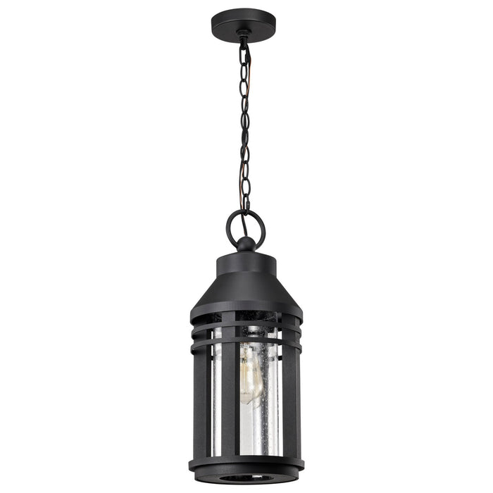 Myhouse Lighting Nuvo Lighting - 60-8104 - One Light Hanging Lantern - Wilton - Matte Black