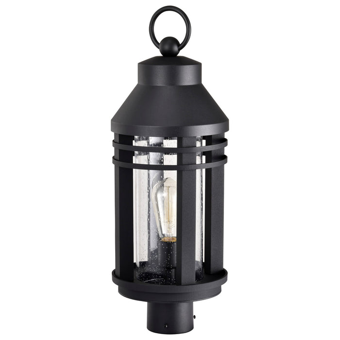 Myhouse Lighting Nuvo Lighting - 60-8105 - One Light Post Top - Wilton - Matte Black