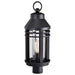 Myhouse Lighting Nuvo Lighting - 60-8105 - One Light Post Top - Wilton - Matte Black