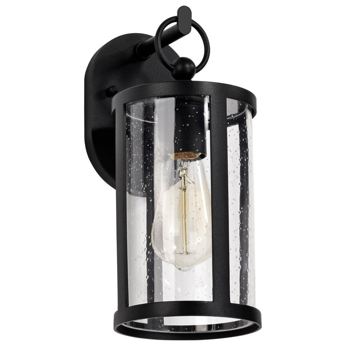 Myhouse Lighting Nuvo Lighting - 60-8111 - One Light Wall Lantern - Broadstone - Matte Black