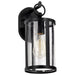 Myhouse Lighting Nuvo Lighting - 60-8111 - One Light Wall Lantern - Broadstone - Matte Black