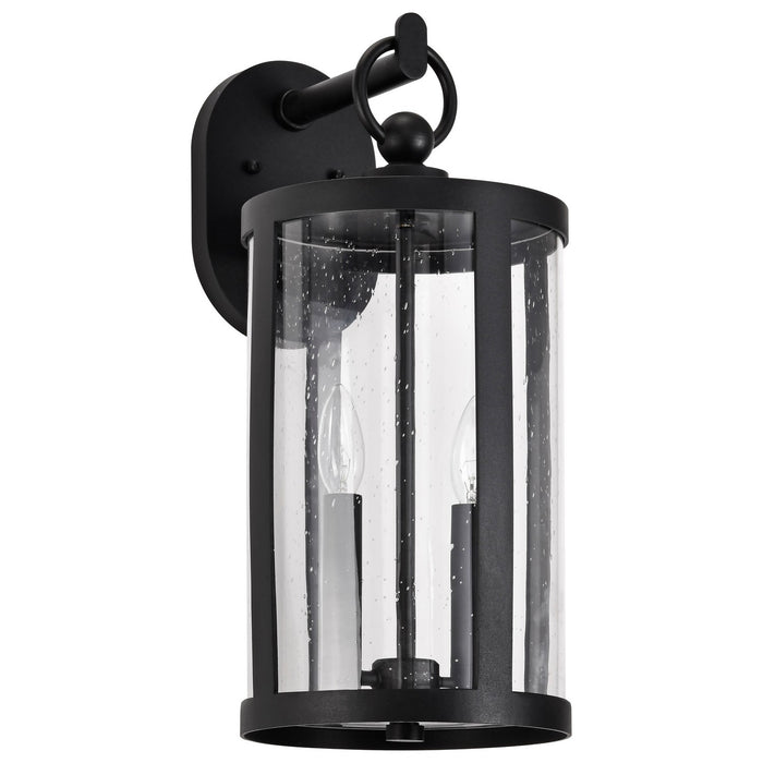 Myhouse Lighting Nuvo Lighting - 60-8112 - Two Light Wall Lantern - Broadstone - Matte Black