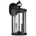 Myhouse Lighting Nuvo Lighting - 60-8112 - Two Light Wall Lantern - Broadstone - Matte Black