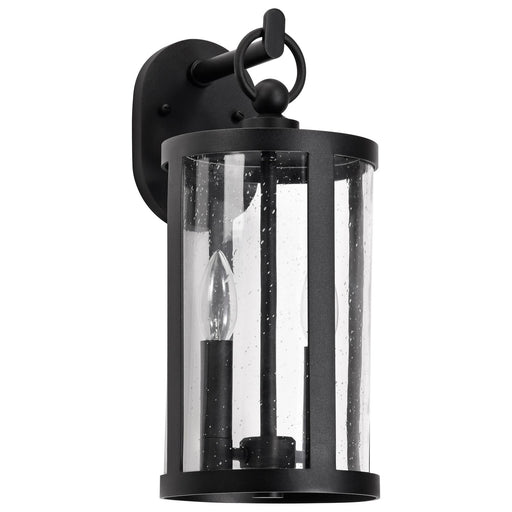 Myhouse Lighting Nuvo Lighting - 60-8113 - Two Light Wall Lantern - Broadstone - Matte Black