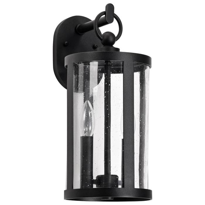 Myhouse Lighting Nuvo Lighting - 60-8113 - Two Light Wall Lantern - Broadstone - Matte Black