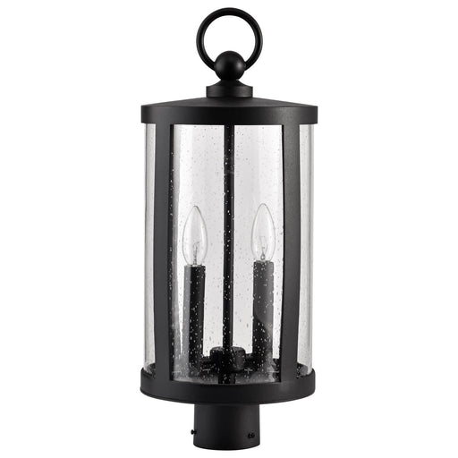 Myhouse Lighting Nuvo Lighting - 60-8114 - Two Light Post Top - Broadstone - Matte Black