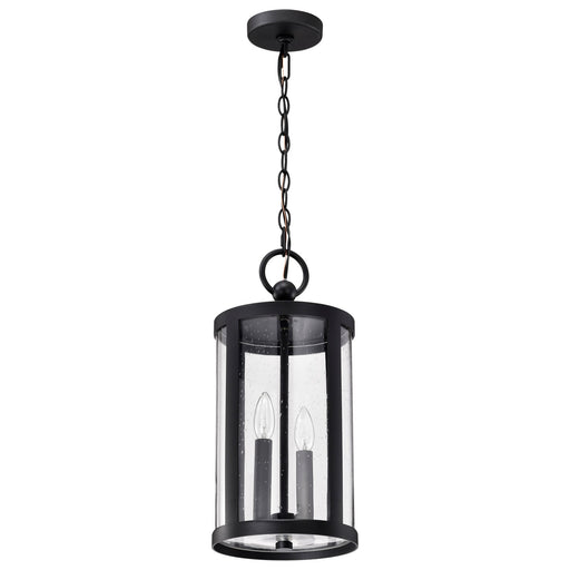 Myhouse Lighting Nuvo Lighting - 60-8115 - Two Light Hanging Lantern - Broadstone - Matte Black