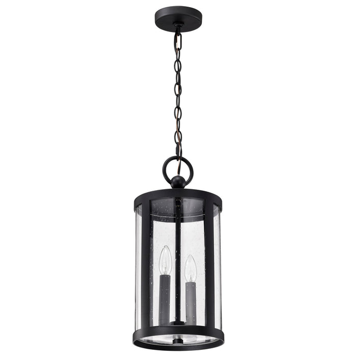Myhouse Lighting Nuvo Lighting - 60-8115 - Two Light Hanging Lantern - Broadstone - Matte Black
