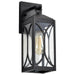 Myhouse Lighting Nuvo Lighting - 60-8121 - One Light Wall Lantern - Oaklyn - Matte Black