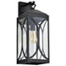 Myhouse Lighting Nuvo Lighting - 60-8123 - One Light Wall Lantern - Oaklyn - Matte Black