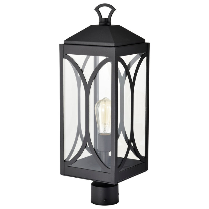 Myhouse Lighting Nuvo Lighting - 60-8124 - One Light Post Top - Oaklyn - Matte Black