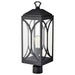 Myhouse Lighting Nuvo Lighting - 60-8124 - One Light Post Top - Oaklyn - Matte Black