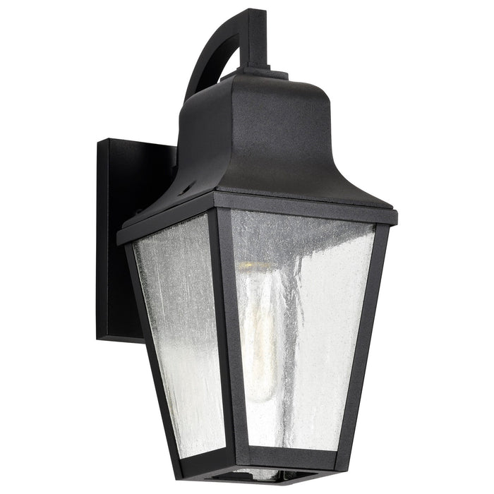 Myhouse Lighting Nuvo Lighting - 60-8131 - One Light Wall Lantern - Lawrence - Matte Black