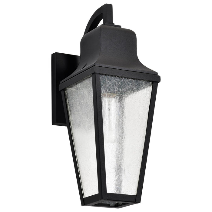 Myhouse Lighting Nuvo Lighting - 60-8132 - One Light Wall Lantern - Lawrence - Matte Black