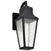 Myhouse Lighting Nuvo Lighting - 60-8132 - One Light Wall Lantern - Lawrence - Matte Black