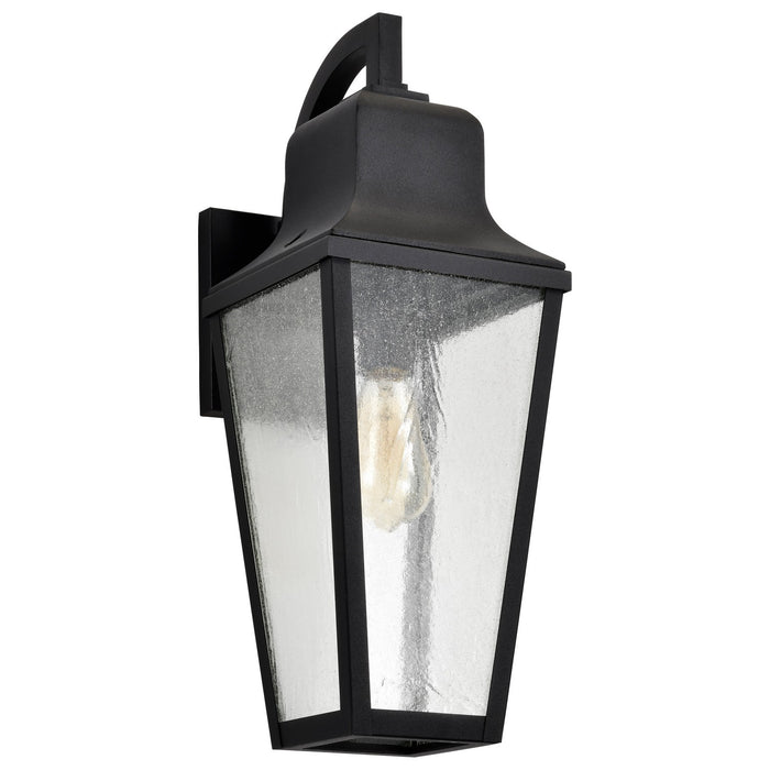 Myhouse Lighting Nuvo Lighting - 60-8133 - One Light Wall Lantern - Lawrence - Matte Black