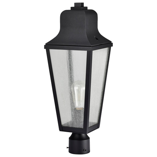 Myhouse Lighting Nuvo Lighting - 60-8134 - One Light Post Top - Lawrence - Matte Black