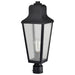 Myhouse Lighting Nuvo Lighting - 60-8134 - One Light Post Top - Lawrence - Matte Black