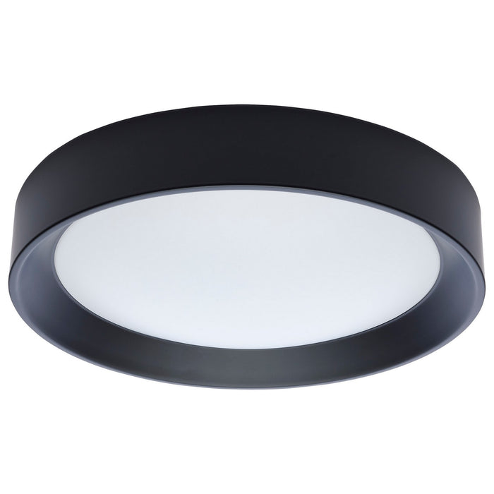 Myhouse Lighting Nuvo Lighting - 62-1696 - LED Flush Mount - Selene - Black