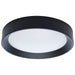 Myhouse Lighting Nuvo Lighting - 62-1696 - LED Flush Mount - Selene - Black