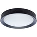 Myhouse Lighting Nuvo Lighting - 62-1698 - LED Flush Mount - Selene - Black