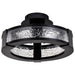 Myhouse Lighting Nuvo Lighting - 62-2001 - LED Semi Flush Mount - Darrow - Matte Black