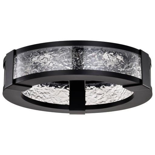 Myhouse Lighting Nuvo Lighting - 62-2002 - LED Flush Mount - Darrow - Matte Black