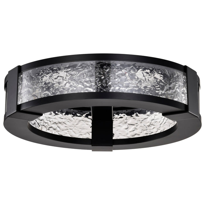 Myhouse Lighting Nuvo Lighting - 62-2002 - LED Flush Mount - Darrow - Matte Black