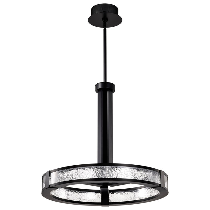 Myhouse Lighting Nuvo Lighting - 62-2003 - LED Pendant - Darrow - Matte Black