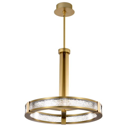 Myhouse Lighting Nuvo Lighting - 62-2013 - LED Pendant - Darrow - Vintage Brass