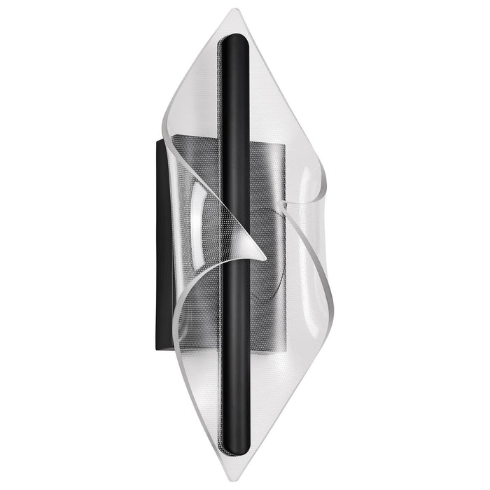 Myhouse Lighting Nuvo Lighting - 62-2021 - LED Wall Sconce - Geneva - Matte Black