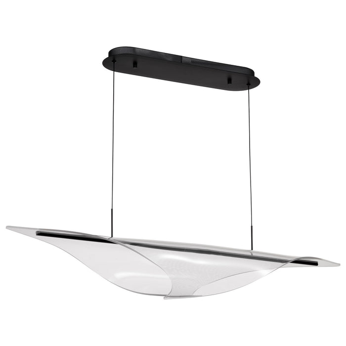 Myhouse Lighting Nuvo Lighting - 62-2023 - LED Island Pendant - Geneva - Matte Black